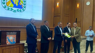 الإعلان عن المشروعات الخضراء الذكية الفائزة في شمال وجنوب سيناء