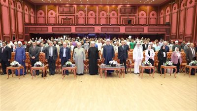 الأزهر يحتفل بذكرى مرور خمسين عامًا على انتصار حرب أكتوبر (صور)