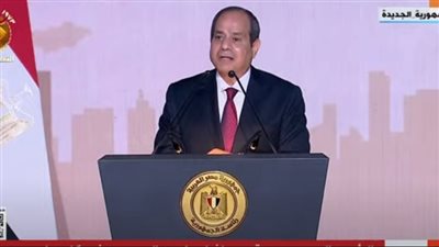 السيسي عن نصر أكتوبر: الحق دايما محدش يقدر عليه