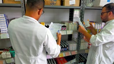 صحة الشرقية: 2000 مواطن تلقوا العلاج بقافلة طبية بمبارك ببلبيس 