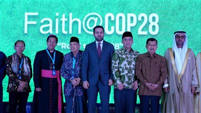 حكماء المسلمين: نسعى لتشكيل منصة عالمية للحوار بين قادة الأديان حول التغيرات المناخية 