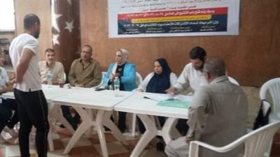 وكيل شباب الدقهلية تقوم بجولة تفقدية بمركز شباب الخشاشنة والمرساة بدكرنس 