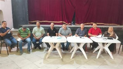 تفاصيل الاجتماع الشهري مع مديري مراكز إدارة شباب ميت غمر