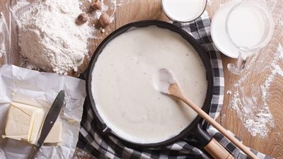 طريقة عمل الوايت صوص، بطرق ونكهات مختلفة