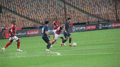 كأس مصر، الأهلي يتعادل سلبيا مع إنبي بعد 15 دقيقة 