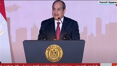 السيسي: أنفقنا مئات المليارات على تعمير وتنمية سيناء