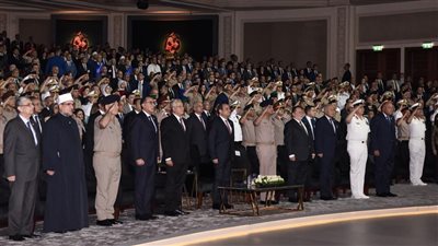 نص كلمة السيسي في الندوة التثقيفية بمناسبة الذكرى الـ