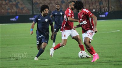 الدوري المصري، إنبي يحرز هدف التعادل في مرمى الأهلي 