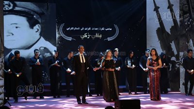 سيرة أبطال نصر أكتوبر في عرض فني لفرق قصور الثقافة بالسامر (فيديو)