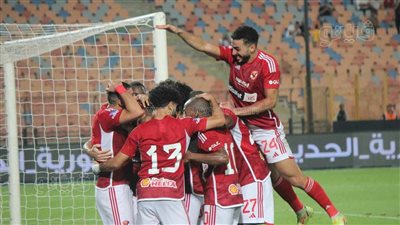 كأس مصر، معلول يسجل الهدف الأول للأهلي في مرمى إنبي 