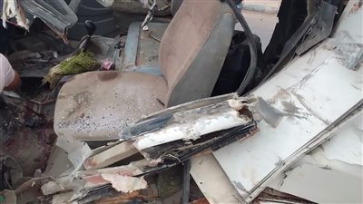 إصابة طفل بارتجاج ومشرفة بانقلاب أتوبيس مدارس بالتجمع