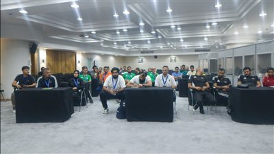 التايكوندو، انتهاء مراسم قرعة بطولة الأندية العربية والاجتماع الفني