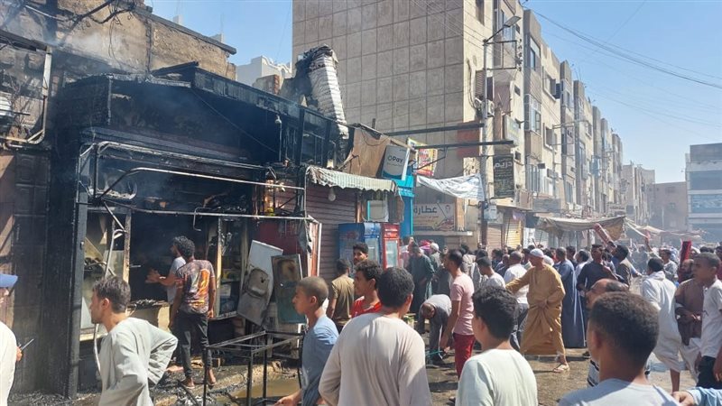 انفجار أنبوبة داخل
