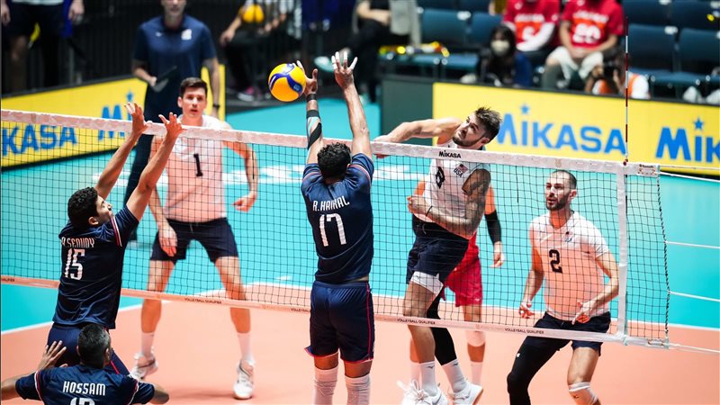 منتخب مصر للكرة الطائرة،