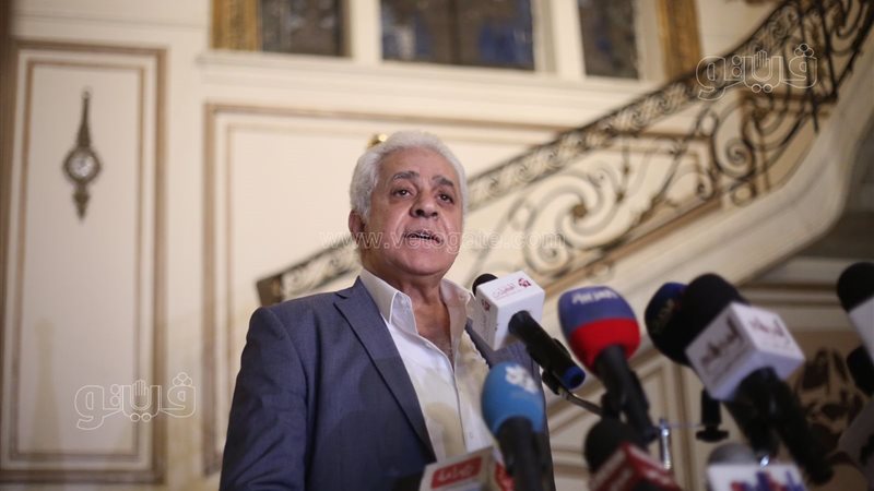 حمدين صباحي، فيتو