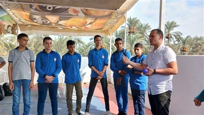 رياضة البحيرة تواصل تنفيذ مشروع أندية السكان بمراكز شباب المحافظة (صور)