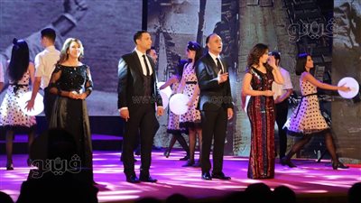 أوبريت جيش الشمس يروي ذكريات انتصارات أكتوبر على مسرح السامر (فيديو)