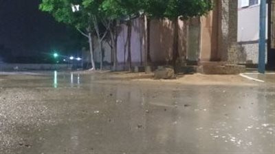 بيان من الأرصاد الجوية بشأن سيول مطروح، وصور لأقمار صناعية تظهر ماذا يحدث