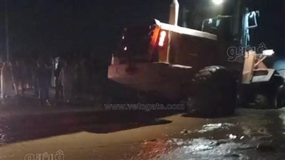 تحرك عاجل من رئيس مدينة مرسى مطروح بعد السيول الجارفة وتحذير للمسافرين (صور)