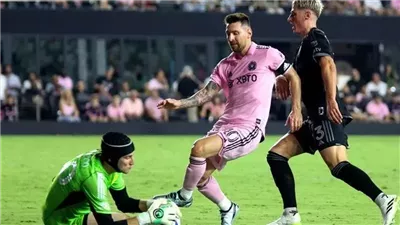في غياب ميسي، إنتر ميامى يواصل التراجع ويخسر أمام فريق شيكاغو فاير برباعية 
