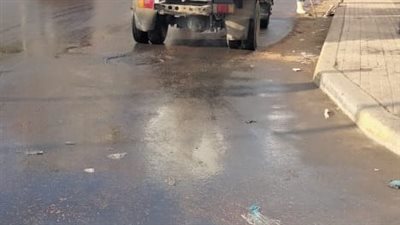 أمطار خفيفة واستمرار الطوارئ بصرف صحي الإسكندرية (صور)