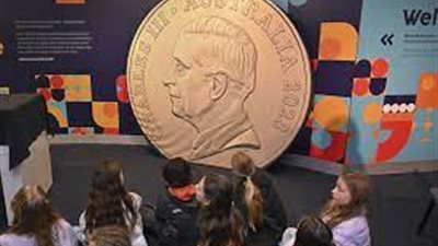 صورة الملك تشارلز الثالث تظهر على العملات المعدنية الأسترالية