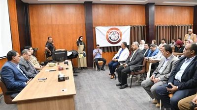 جامعة الوادى الجديد تحتفل باليوبيل الذهبى لانتصارات أكتوبر المجيدة (صور)