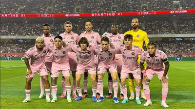  سواريز يقود إنتر ميامي لسحق هيوستن دينامو بالدوري الأمريكي في غياب ميسي