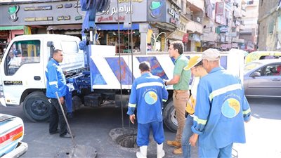 الإسكندرية تستعد للشتاء بمشروعات فصل الأمطار وتطهير 140 ألف بالوعة (صور)