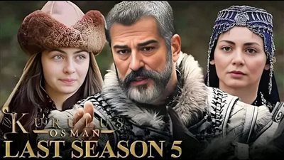 شاهد الآن مسلسل المؤسس عثمان الموسم الخامس الحلقة 1 