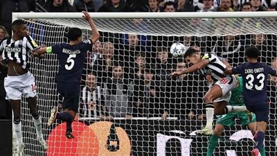 سقوط سان جيرمان ويونايتد وأرسنال، نتائج الجولة الثانية لمجموعات دوري أبطال أوروبا 