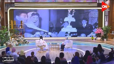 أرملة محمد حسنين هيكل: أنا اللى طلبته للزواج وكنت بغير من الصحافة