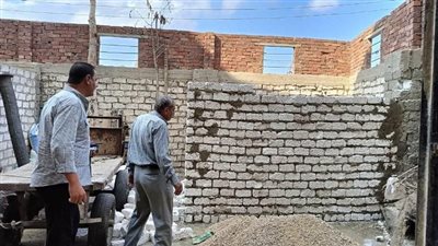 محافظ الشرقية: إزالة مخالفات البناء في المهد 