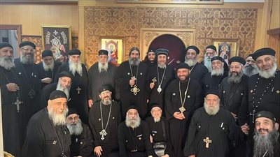 الأنبا أغناطيوس يترأس اللقاء السنوي لكهنة المحلة الكبرى