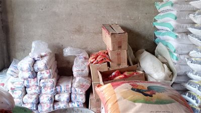 التحفظ على أطنان من النخالة والدقيق المدعم دون ترخيص بالقليوبية 