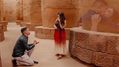 هدايا فرعونية وحفلات زفاف مجانية بمعابد الأقصر لتنشيط السياحة