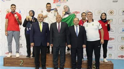 الوادي الجديد يشهد البطولة الأفريقية لرماية المسدس والبندقية بمدينة الألعاب الأولمبية (صور)