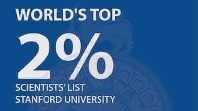 للعام الرابع، اثنان من باحثين جامعة الوادي الجديد ضمن قائمة أفضل 2%؜ من علماء العالم