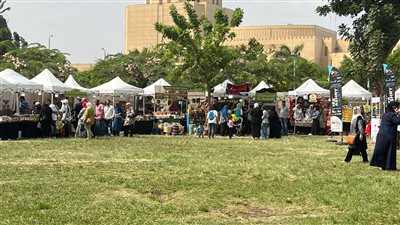 إقبال كبير على مهرجان الجبن المصرى 
