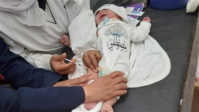 الكشف على 319 مواطنًا خلال قافلة سكانية بقرية كوم شريك بالبحيرة (صور)