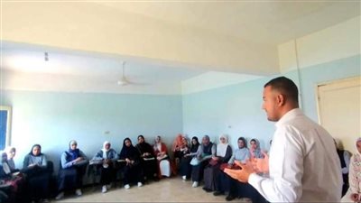 جلسات تفاعلية ضمن خطة أندية السكان عن شهر أكتوبر بشباب ورياضة الأقصر