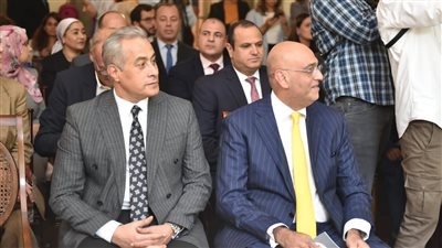 وزير العمل في السفارة الإيطالية بالقاهرة: نتعاون لتوفير فرص عمل للشباب المصري