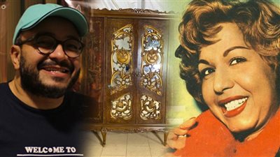 حسام داغر يكشف سر شرائه غرفة سامية جمال (فيديو)