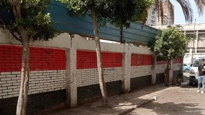 رفع 635 حالة إشغال متنوعة بمجمع مدارس العياط