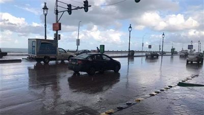 من الوجه البحري للصعيد، خريطة سقوط الأمطار المتوقعة اليوم الإثنين