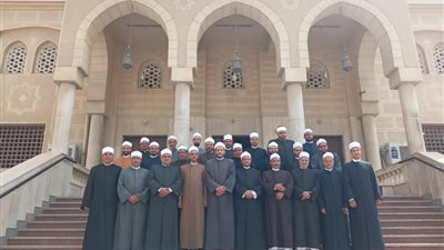  أوقاف شمال سيناء تستقبل القافلة الدعوية المشتركة بين الأزهر ودار الإفتاء