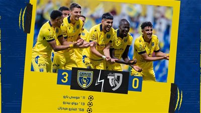 الدوري السعودي، التعاون يفوز على الطائي 0/3 ويتصدر جدول الترتيب