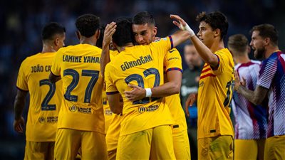 الدوري الإسباني، برشلونة يتعادل سلبيا مع سوسيداد في الشوط الأول 