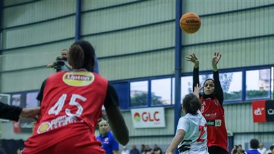 سيدات سلة الأهلي يفزن على الأوليمبي في دوري المرتبط