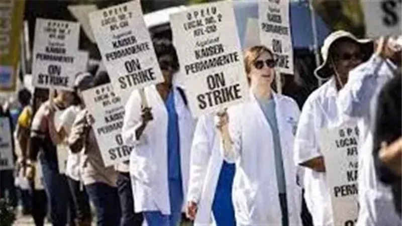 اضراب العاملين في
